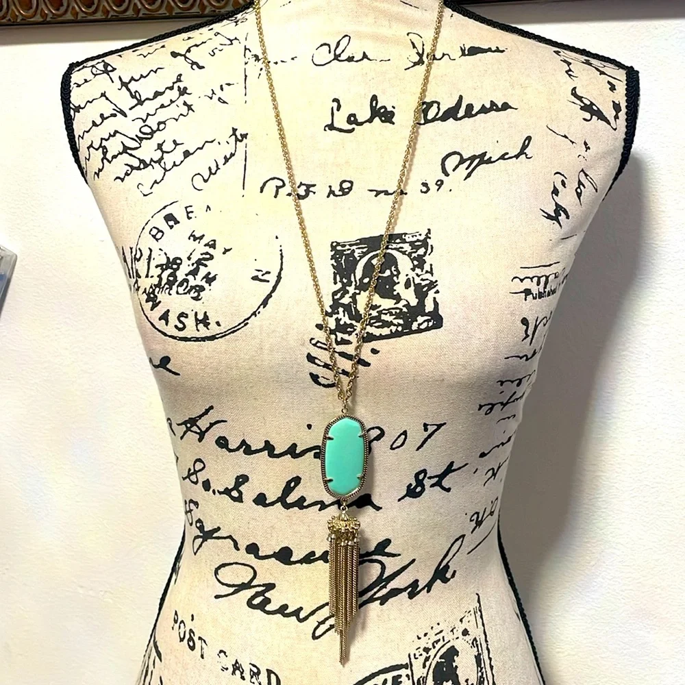 KENDRA Reyne Tassel Necklace